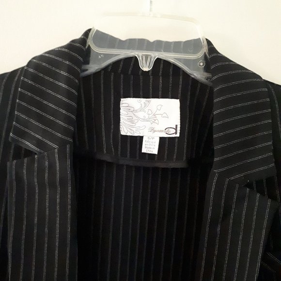Dynamite Striped Blazer - Picture 2 of 3